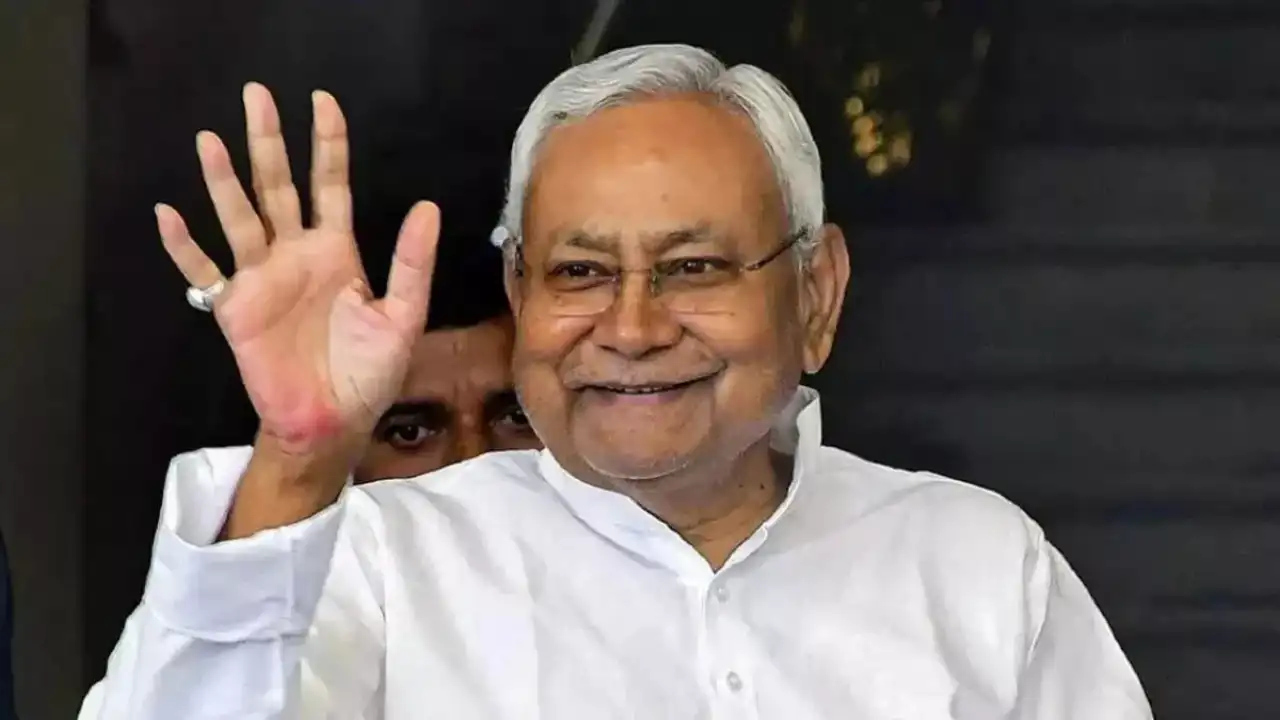 Nitish Kumar Announcement