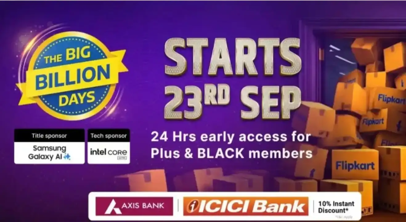 Flipkart Big Billion Days Sale 2025