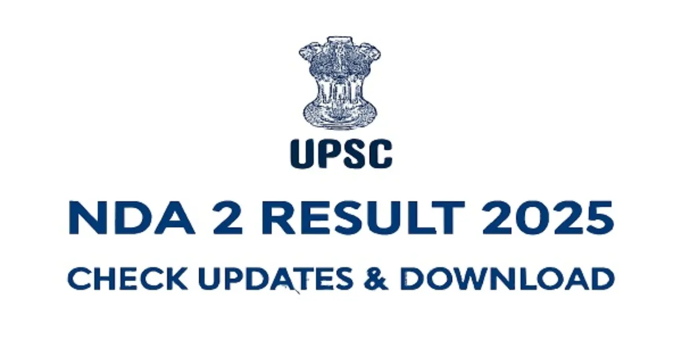 UPSC NDA 2 Result Date 2025