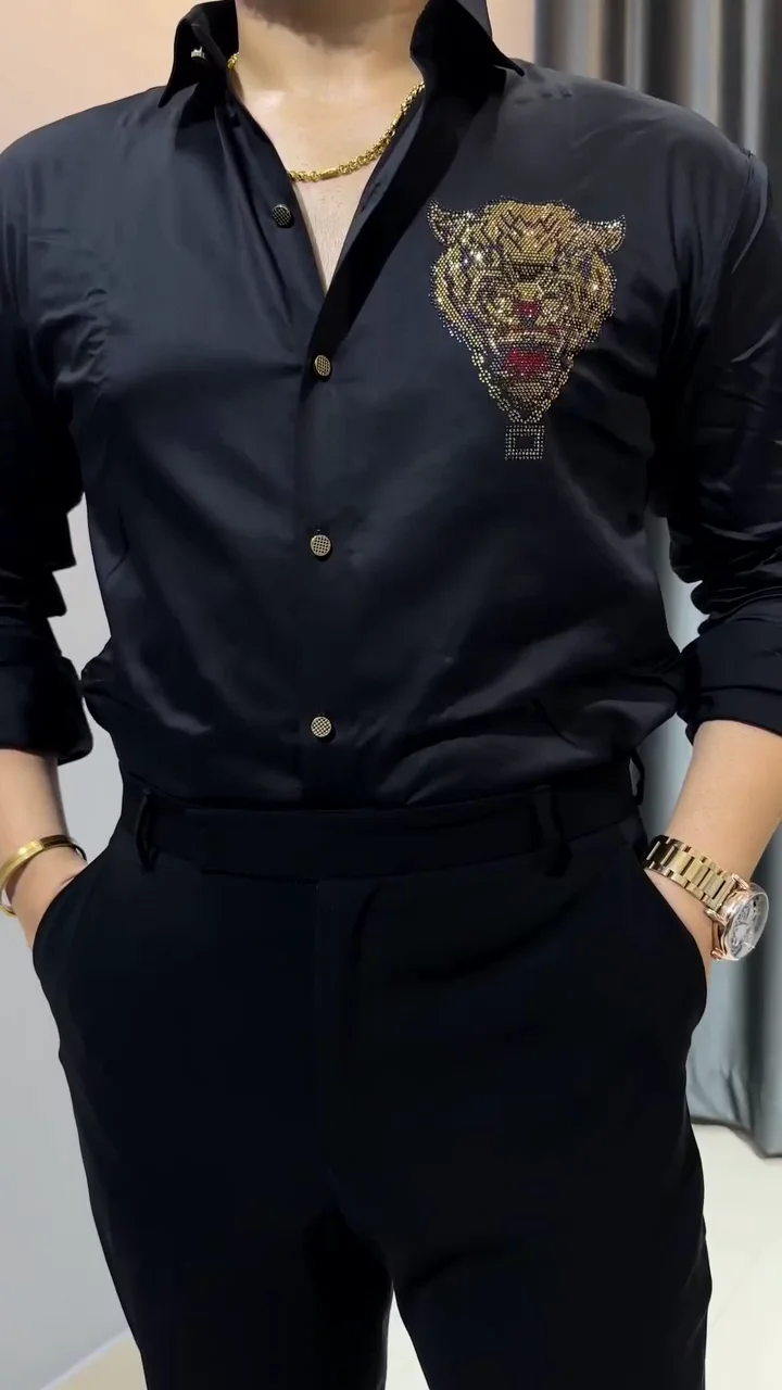 Men’s Elegant Festive Wear Shirt