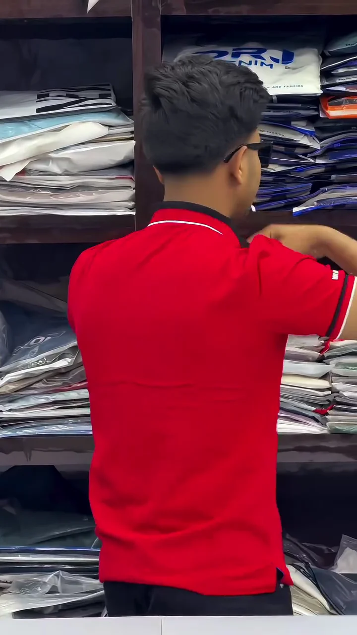 Mens Slim Fit Tshirt - Image 2