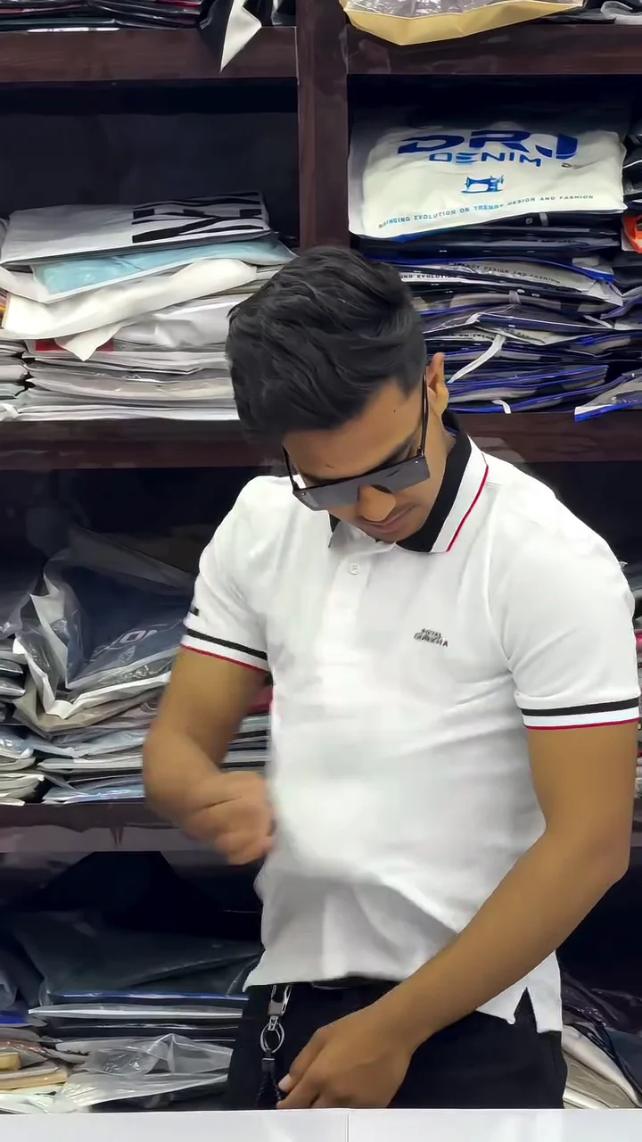 Mens Slim Fit Tshirt - Image 3