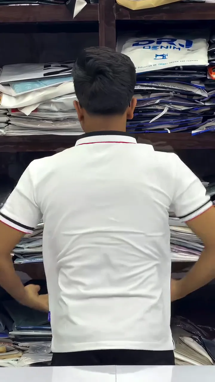 Mens Slim Fit Tshirt - Image 4