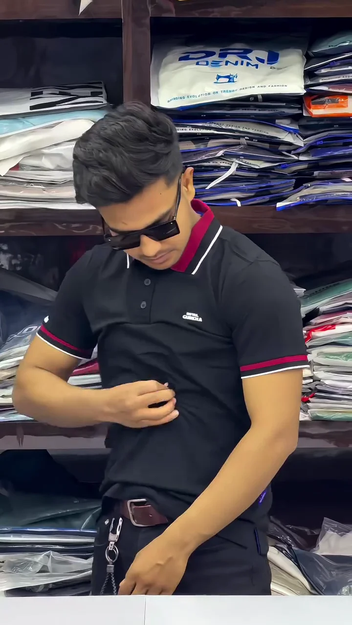 Mens Slim Fit Tshirt - Image 5