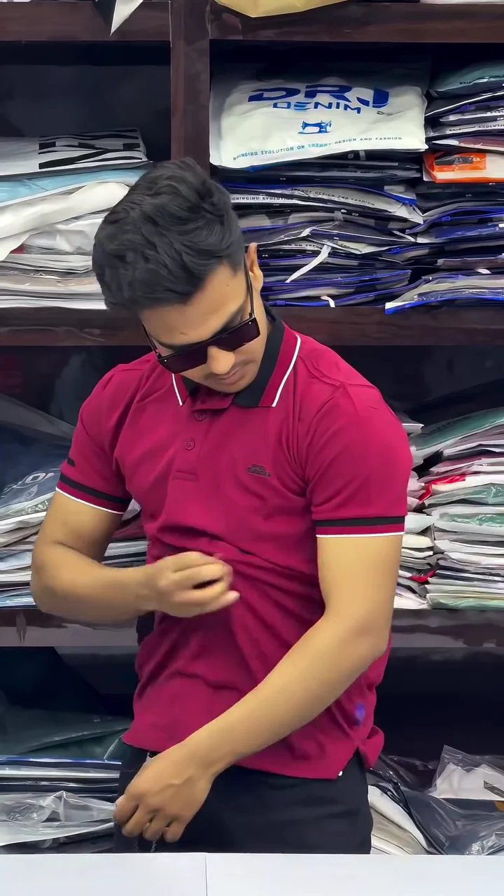 Mens Slim Fit Tshirt - Image 9