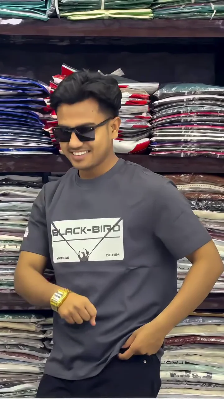 Graphic Printed T-Shirt for Unisex Eagle Tshirt | Casual Half Sleeve Round Neck T-Shirt - Image 3