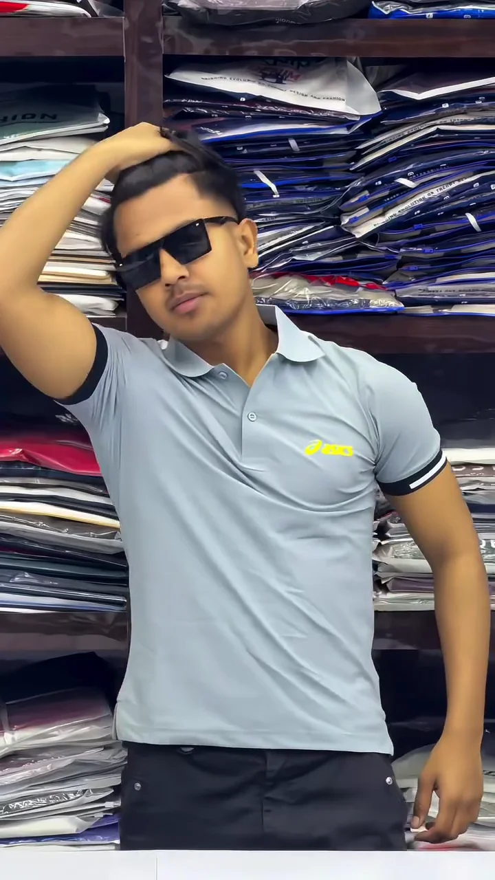 Hybrid Polo T-Shirt - Image 7