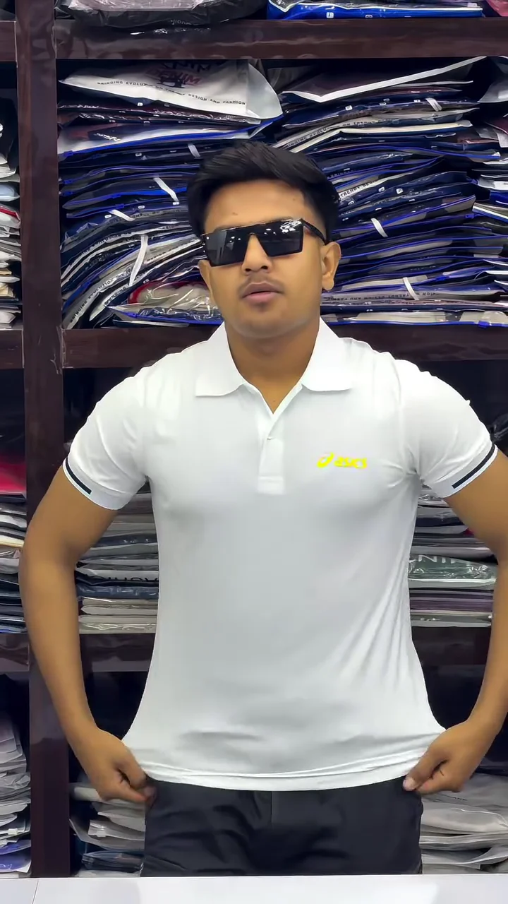 Hybrid Polo T-Shirt - Image 5