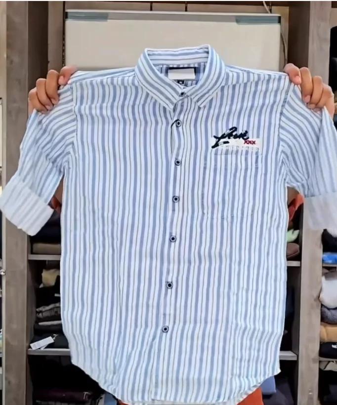 Men’s Regular Fit Cotton Formal Shirt ✨