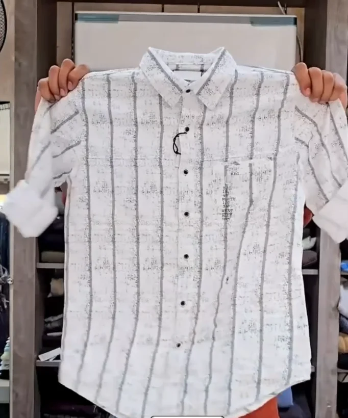 Men’s Regular Fit Cotton Formal Shirt ✨ - Image 2