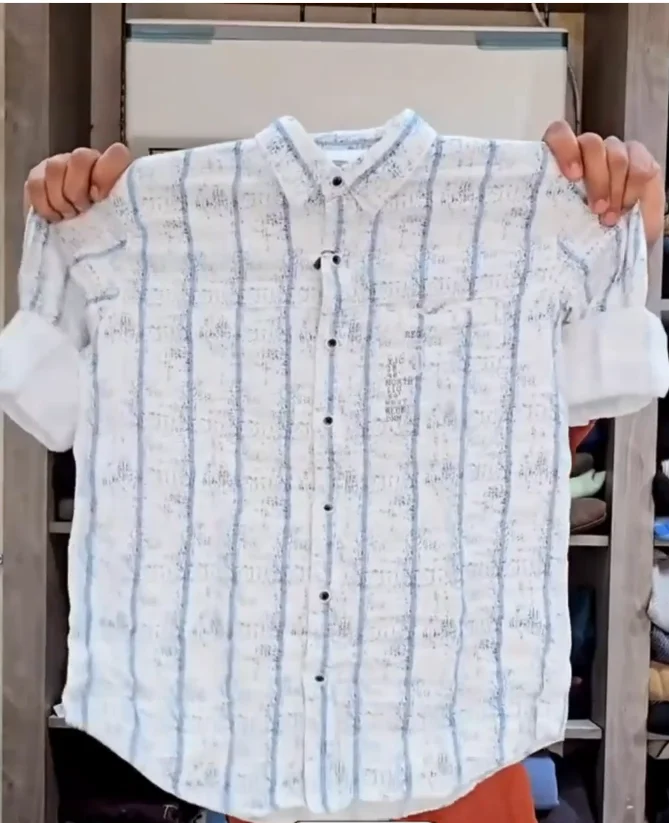 Men’s Regular Fit Cotton Formal Shirt ✨ - Image 4
