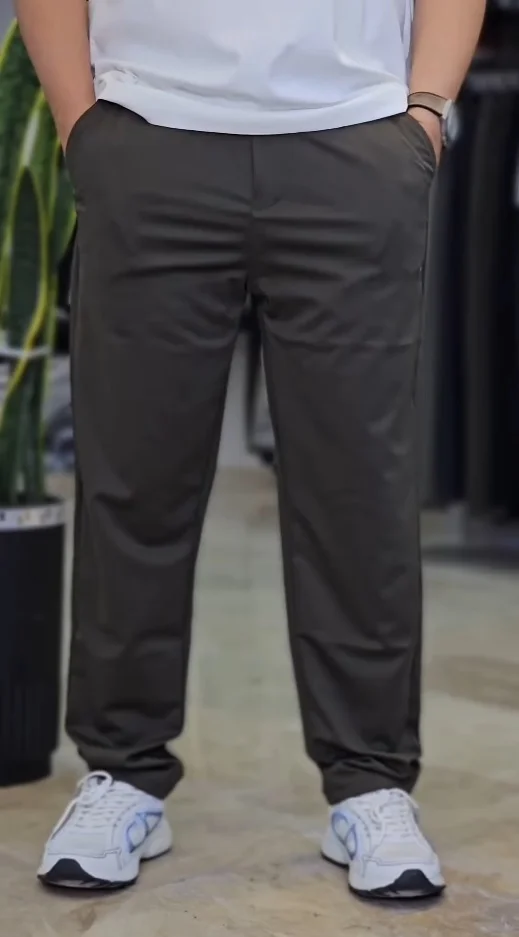 Pant with Chain Pocket for Men - Image 3