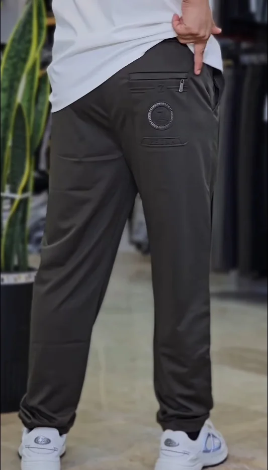 Pant with Chain Pocket for Men - Image 2