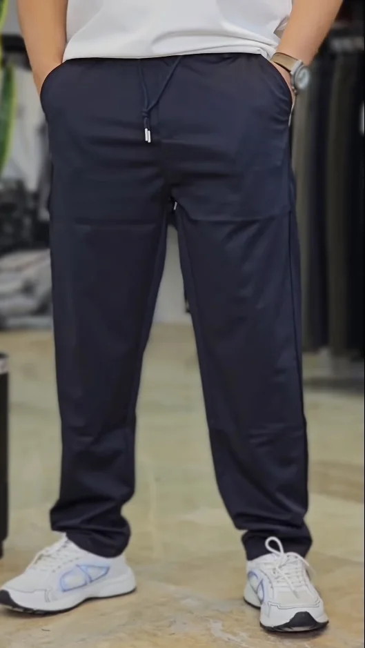 Pant with Chain Pocket for Men - Image 4