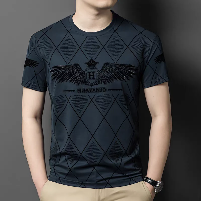 Mens Crest Casual T-Shirt ✨ - Image 4