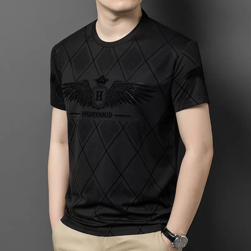 Mens Crest Casual T-Shirt ✨ - Image 2