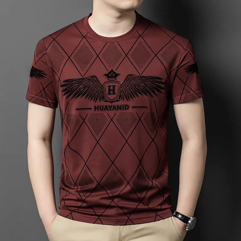 Mens Crest Casual T-Shirt ✨ - Image 3