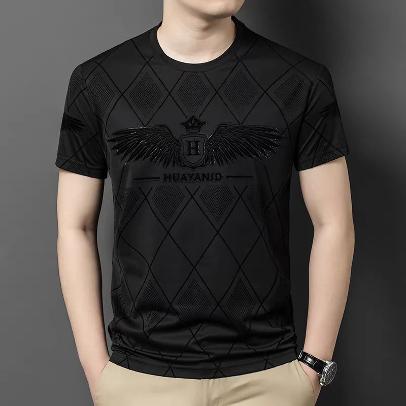 Mens Crest Casual T-Shirt ✨