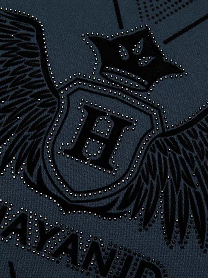 Mens Crest Casual T-Shirt ✨ - Image 5