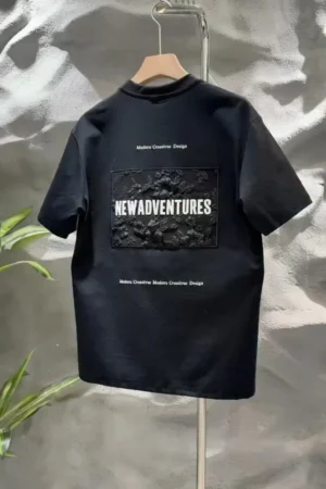 Men’s Cotton Blend Printed T-Shirt ✨