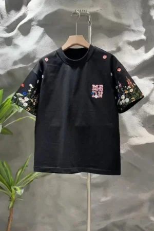 Men Soft Pure Cotton Round Neck Half Sleeve Tshirt ✨
