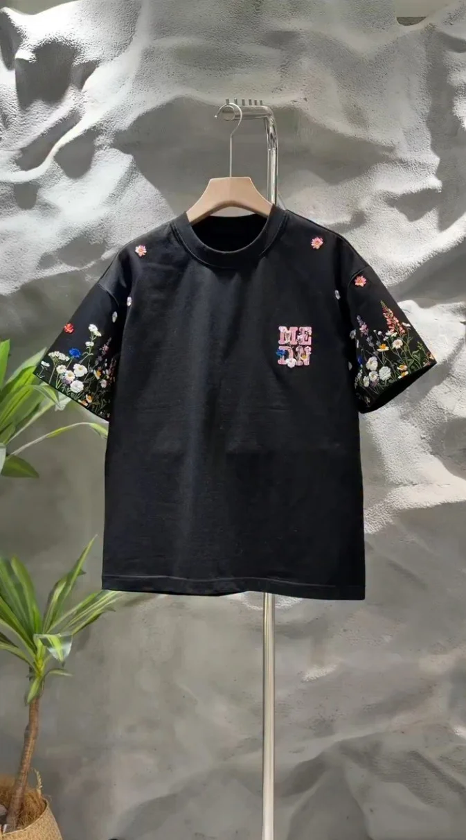 Men Soft Pure Cotton Round Neck Half Sleeve Tshirt ✨