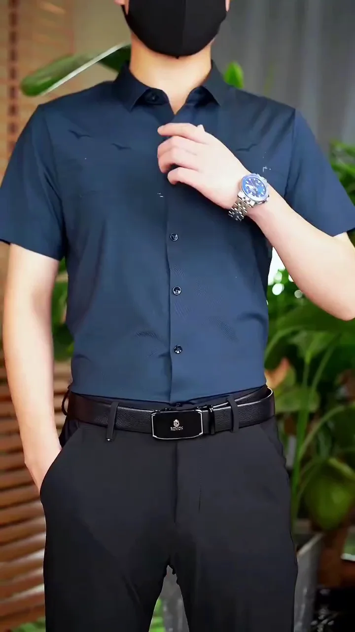 Men’s Half Sleeve Formal Shirt ✨