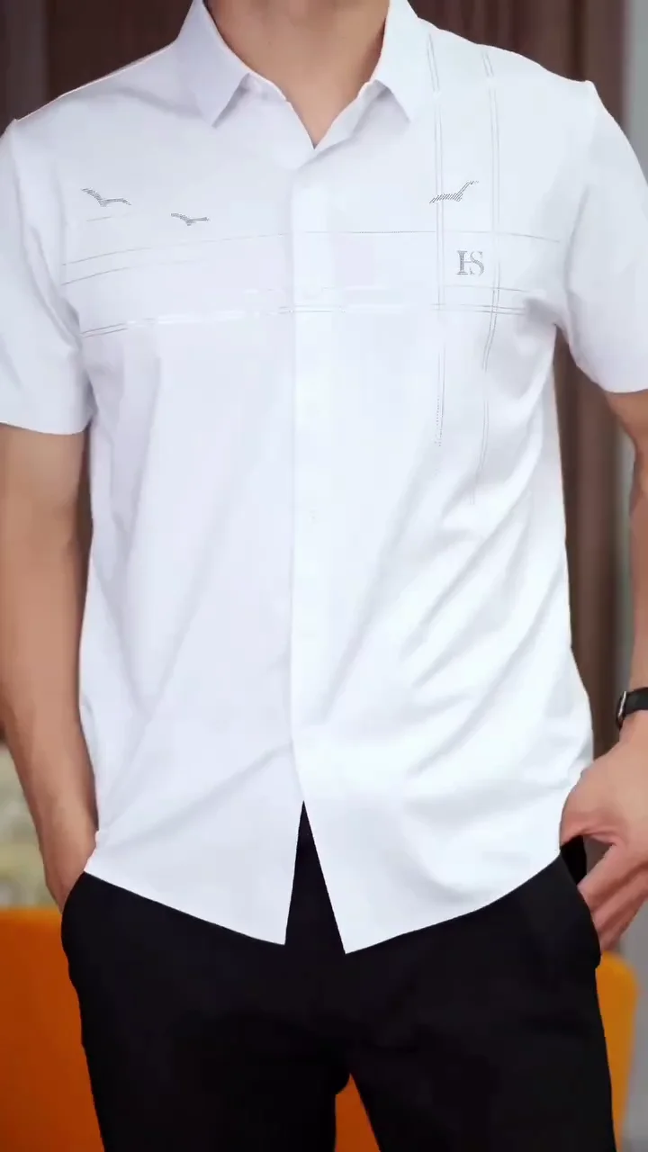 Men’s Half Sleeve Formal Shirt ✨ - Image 2