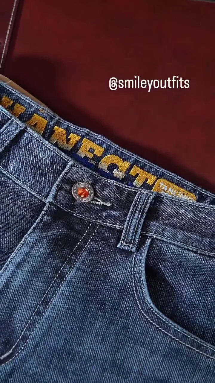 Men’s Blue Slim-Fit Casual Denim Jeans ✨ - Image 4