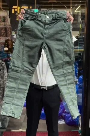 Men’s Slim-Fit Stretch Casual Pants ✨
