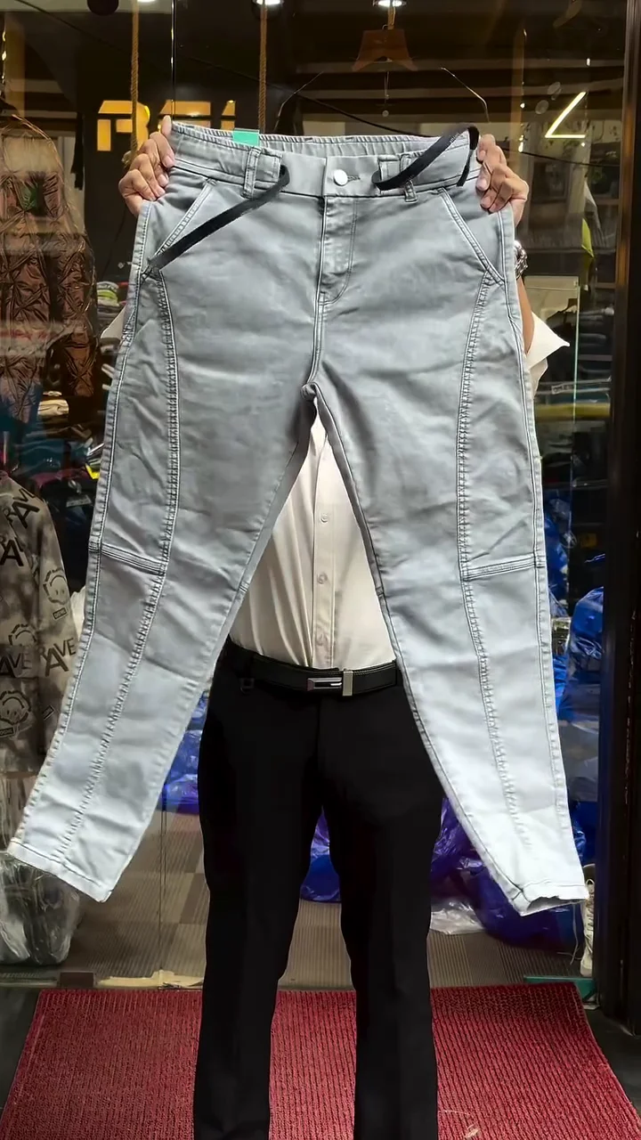Men’s Slim-Fit Stretch Casual Pants ✨ - Image 2