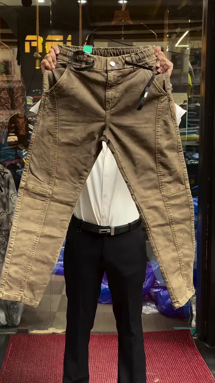 Men’s Slim-Fit Stretch Casual Pants ✨ - Image 3