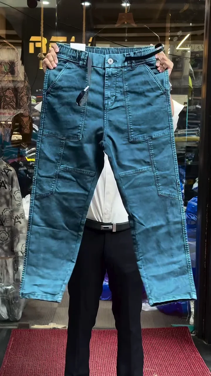 Men’s Slim-Fit Stretch Casual Pants ✨ - Image 4