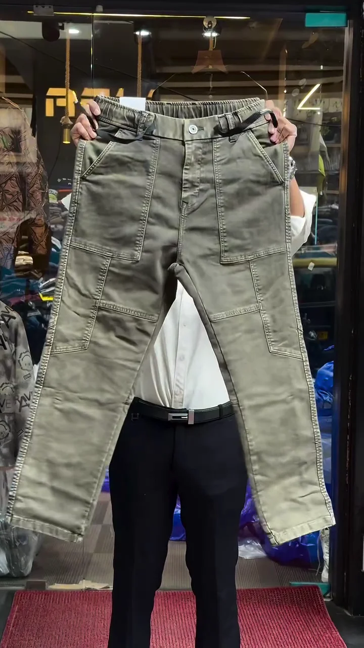 Men’s Slim-Fit Stretch Casual Pants ✨ - Image 5