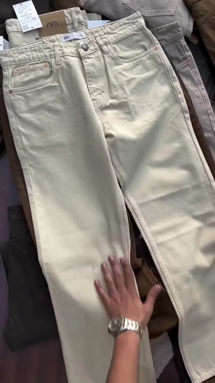 Men’s Regular-Fit Stretch Denim Pants ✨ - Image 2