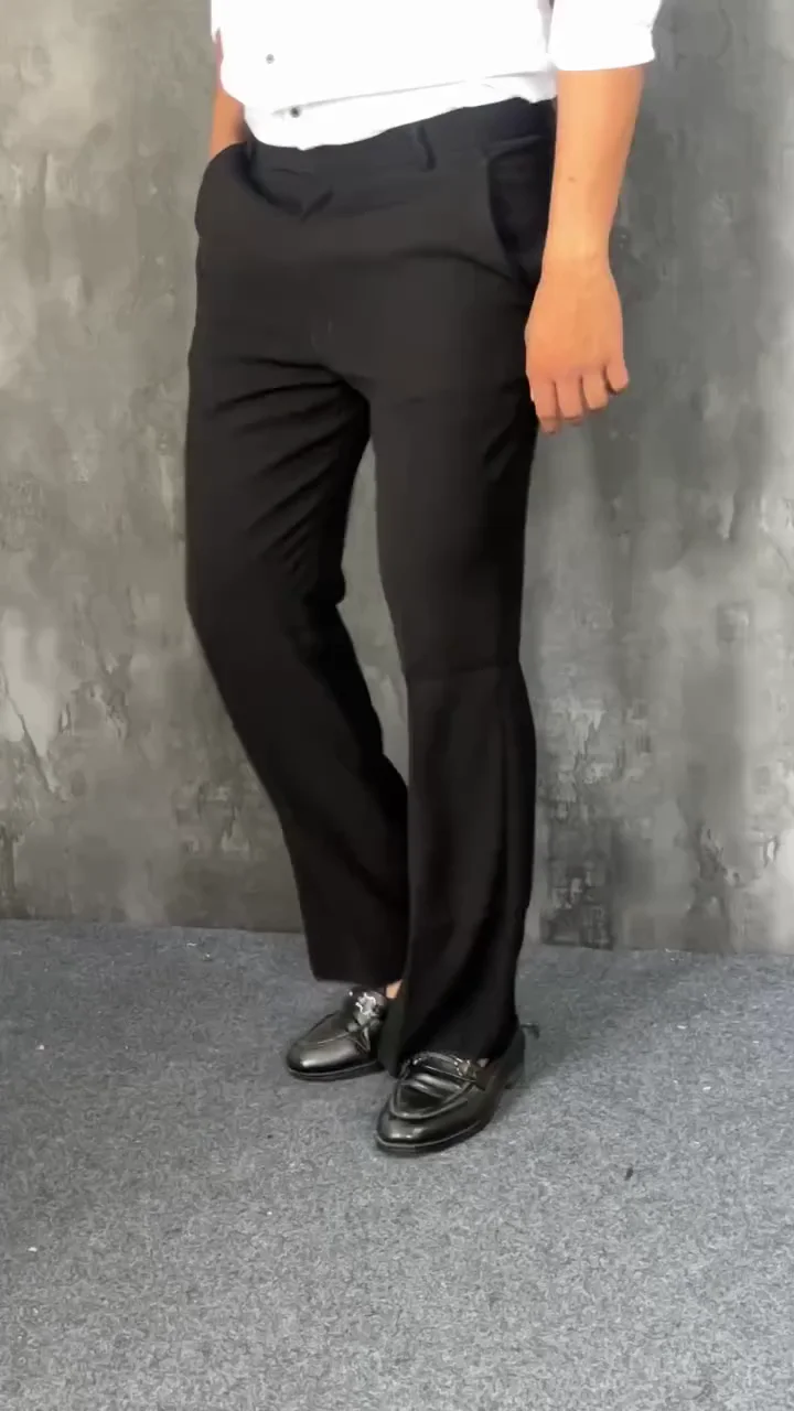 Men’s Classic Fit Formal Trousers ✨ - Image 3