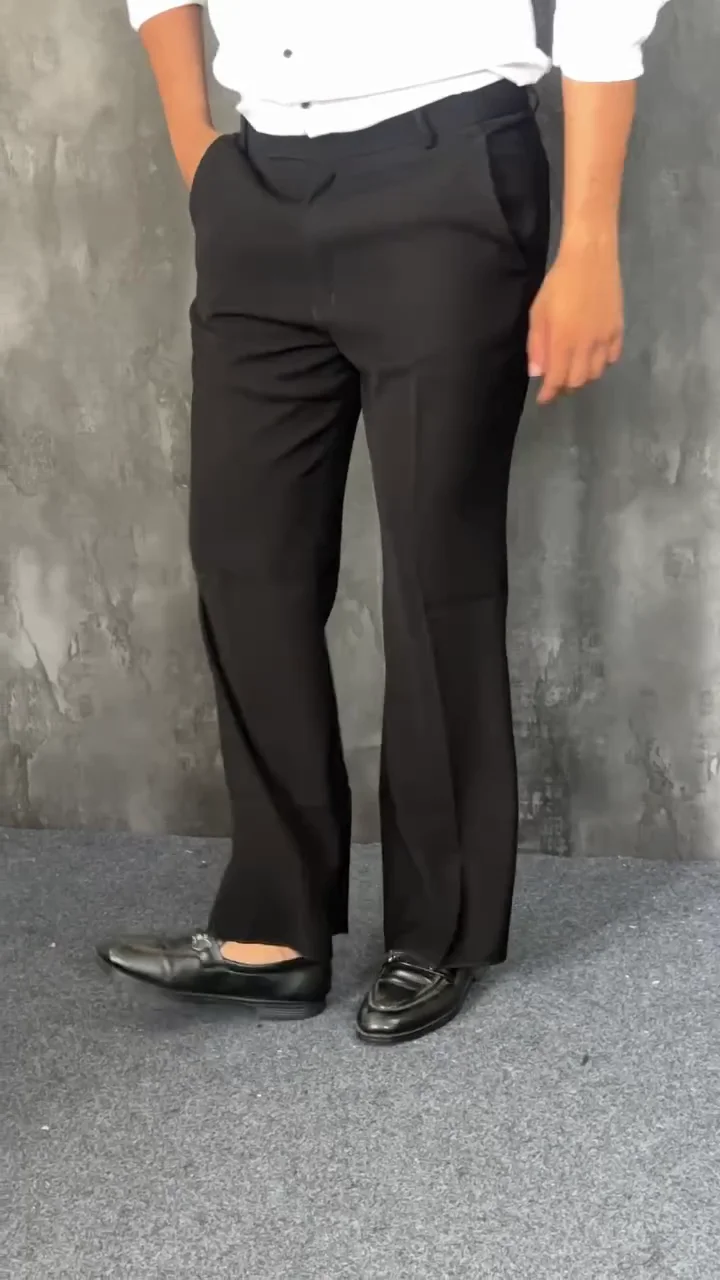 Men’s Classic Fit Formal Trousers ✨