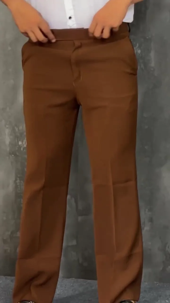Men’s Classic Fit Formal Trousers ✨ - Image 5