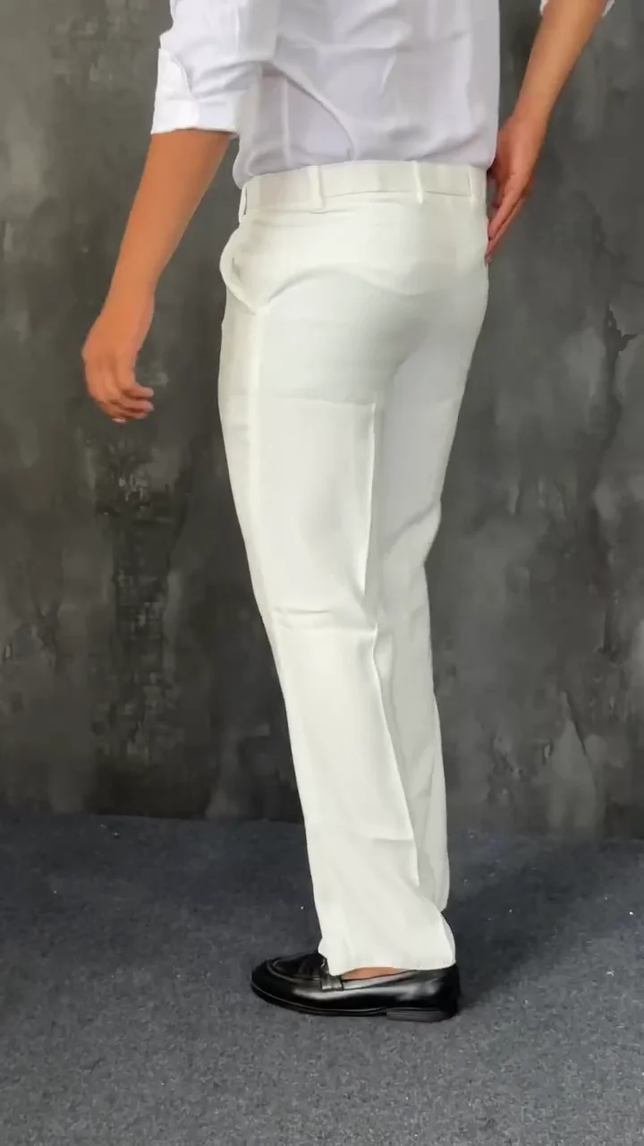 Men’s Classic Fit Formal Trousers ✨ - Image 6