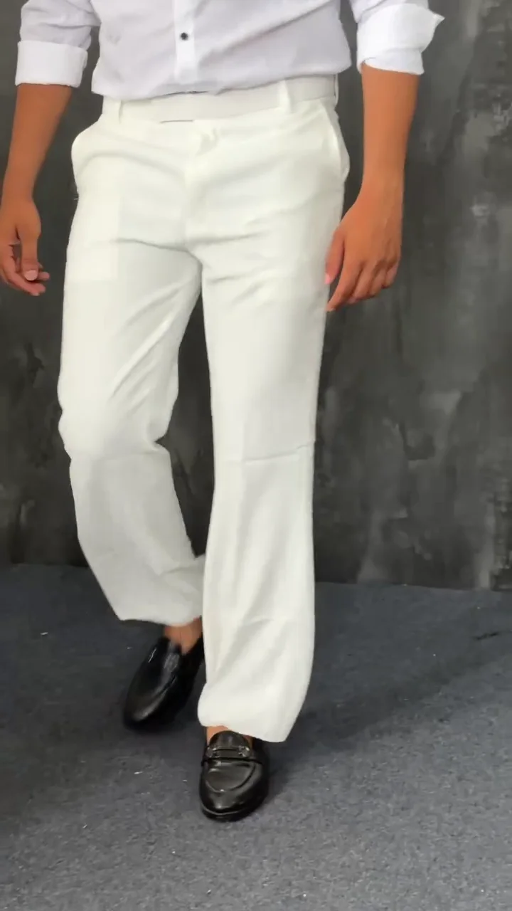 Men’s Classic Fit Formal Trousers ✨ - Image 7