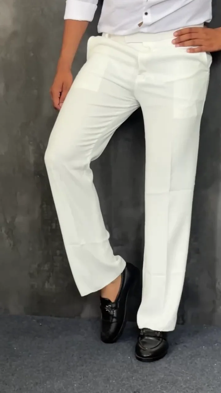 Men’s Classic Fit Formal Trousers ✨ - Image 8