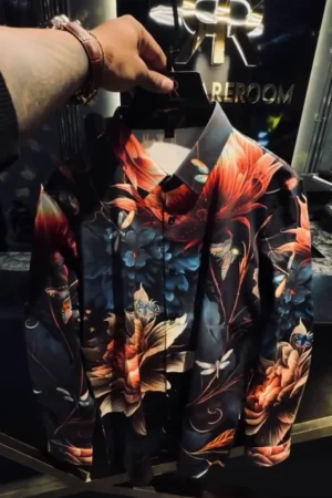 Signature Botanical Statement Shirt ✨