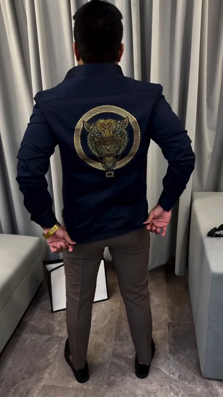 Men’s Slim-Fit Fancy Casual Shirt ✨ - Image 2
