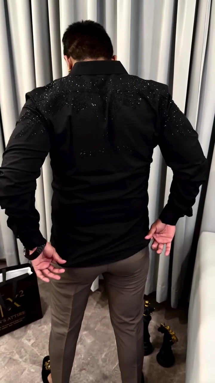 Men’s Fashion-Forward Designer Shirt ✨ - Image 3
