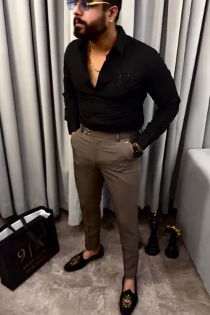 Men’s Fashion-Forward Designer Shirt ✨