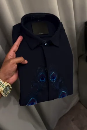 Men’s Smart Casual Trendy Shirt ✨