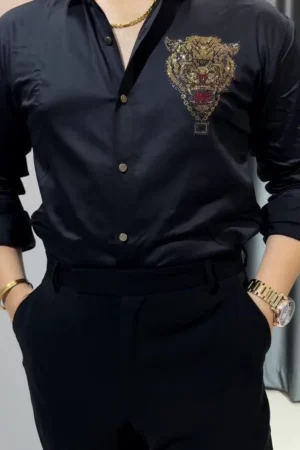 Men’s Elegant Festive Wear Shirt ✨