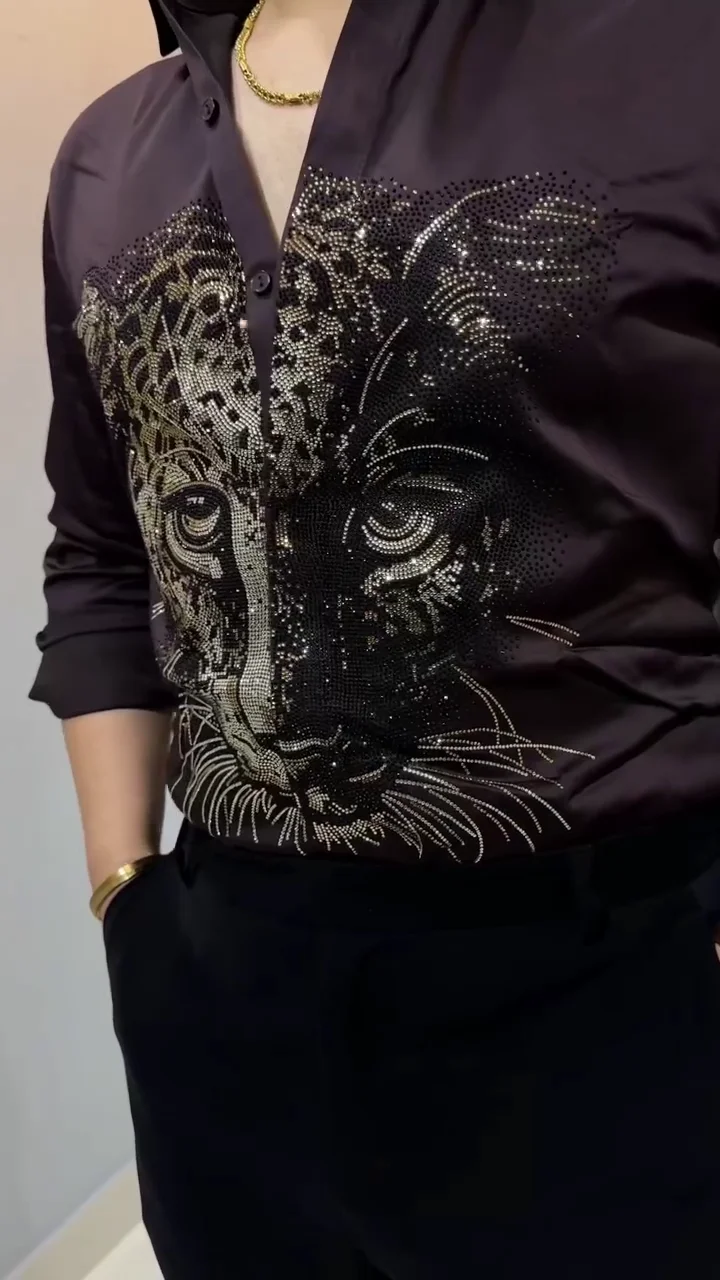 Men’s Urban Style Fashion Shirt ✨
