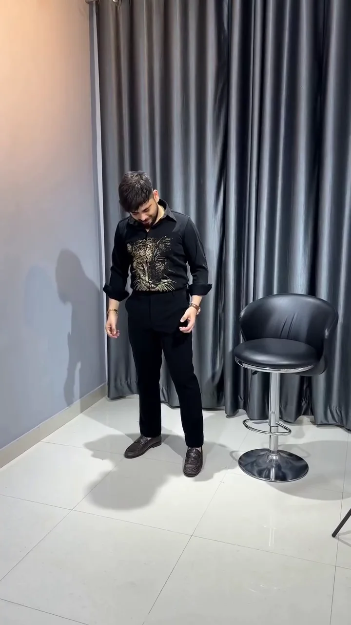 Men’s Urban Style Fashion Shirt ✨ - Image 2