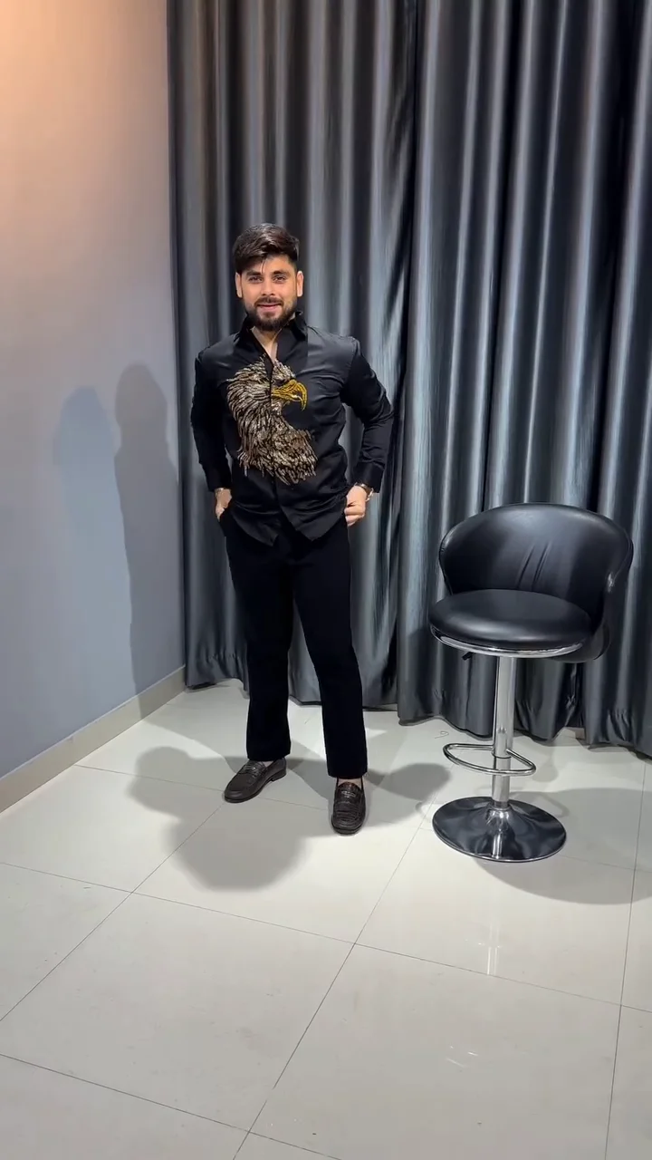 Men’s Sophisticated Party Shirt ✨ - Image 2